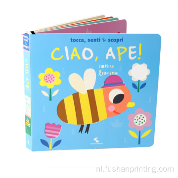 Gecoate papier Full Color Printing Books